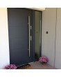 custom configuration - Fargo door with right sidelight (view from the outside)