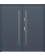 Fargo 26 D double - french complete front door and frame