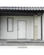 Fargo 26 F - contemporary front door Colour: White
