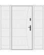 Fargo 26 F T - front door with side windows