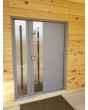 Fargo 26H DB - front door with side panels