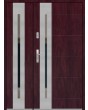 Fargo 26H DB - front door with side panel
