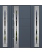 Fargo 26H T - solid entrance door + 2 side panels