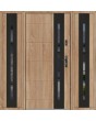 Fargo 26H T - front door with side windows