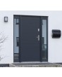 Fargo 27 - simple steel security door Colour: smooth anthracite