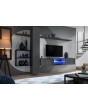 Shift M5 - modern wall unit for living room