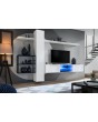 Shift M5 - modern wall unit for living room