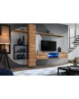 Shift M5 - modern wall unit for living room