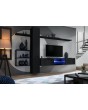 Shift M5 - modern wall unit for living room