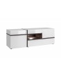 Chandler - white living room entertainment center