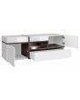 Chandler - white living room entertainment center