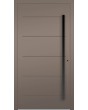 LIM W313 - modern aluminium front door