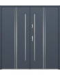 Fargo 32 double - french metal front door