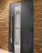 LIM W321- modern aluminium front door