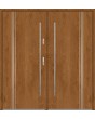 Fargo 32 B double - exterior french metal door