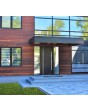 Fargo 32B - front entry door Colour: smooth anthracite