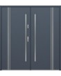 Fargo 32 B double - exterior french metal door