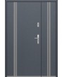 Fargo 32 A DB - front doors with side panel