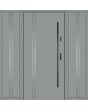 Fargo 32 B T - front door with glass side panels