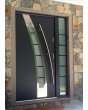 Fargo 36 - modern stainless steel front door