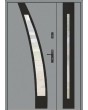 Fargo 36 DB - front door with sidelights uk
