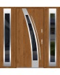 Fargo 36 T - front door with side panels