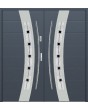 Fargo 38 double - 2130mm (2 x 103cm door leaf) x 2080mm RAL 7015
