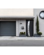 Colour: smooth anthracite; Glass type: black cube