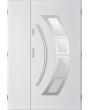 Sta Taurus Uno - steel front entry door with openable sidepanel