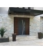 Fargo 40 - single external front doors Colour: smooth anthracite