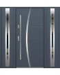 Fargo 40 T - front door with glass side panels