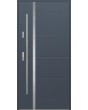 Fargo 41 - modern solid front door