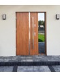 Fargo 41 - modern solid front door