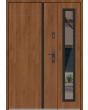 Fargo 41 DB - front doors with side panel