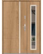 Fargo 41 DB - front door with sidelights uk