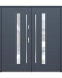 Fargo 42 double - french house stainless steel front door