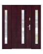 Fargo 42 T - modern front door + 2 side panels