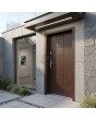  Exterior front door