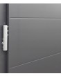 Fargo 38 double - 2130mm (2 x 103cm door leaf) x 2080mm RAL 7015