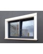 AL86-D3 - Double tilt and turn aluminium window