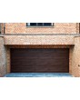WIS E1 -  sectional garage door without ribs
