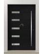 LIM Abakus - aluminium front entrance door