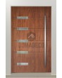 LIM Abakus - aluminium front entrance door
