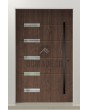 LIM Abakus - aluminium front entrance door