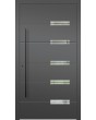 LIM Abakus - aluminium front entrance door