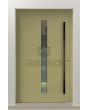 PIVOT AG01B -  insulated exterior aluminium pivot door