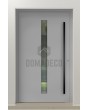 PIVOT AG01B -  insulated exterior aluminium pivot door