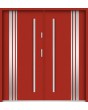 Sta Almeida Double - prehung exterior steel Double door