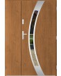 Sta Andromeda Uno - home front entrance door with side panel