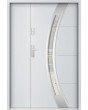 Sta Andromeda Uno - home front entrance door with side panel